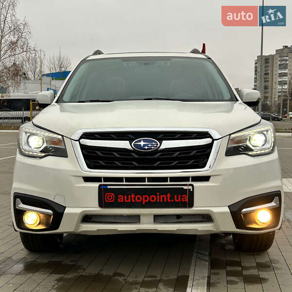 Внедорожник / Кроссовер Subaru Forester 2017 в Сумах