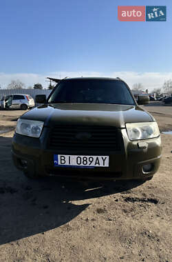 Внедорожник / Кроссовер Subaru Forester 2006 в Покровском