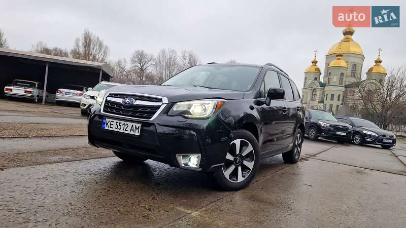 Внедорожник / Кроссовер Subaru Forester 2016 в Днепре