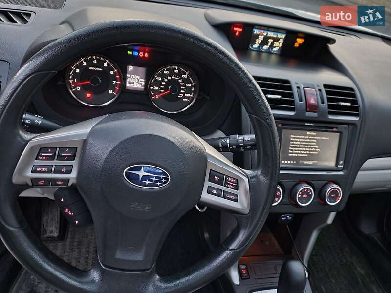 Subaru Forester 2014