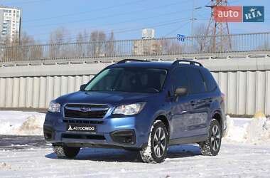 Позашляховик / Кросовер Subaru Forester 2018 в Києві