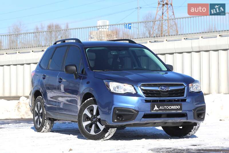 Позашляховик / Кросовер Subaru Forester 2018 в Києві