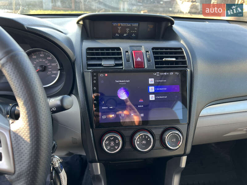 Внедорожник / Кроссовер Subaru Forester 2014 в Луцке