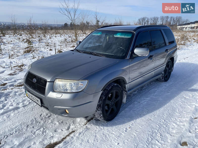 Позашляховик / Кросовер Subaru Forester 2007 в Києві