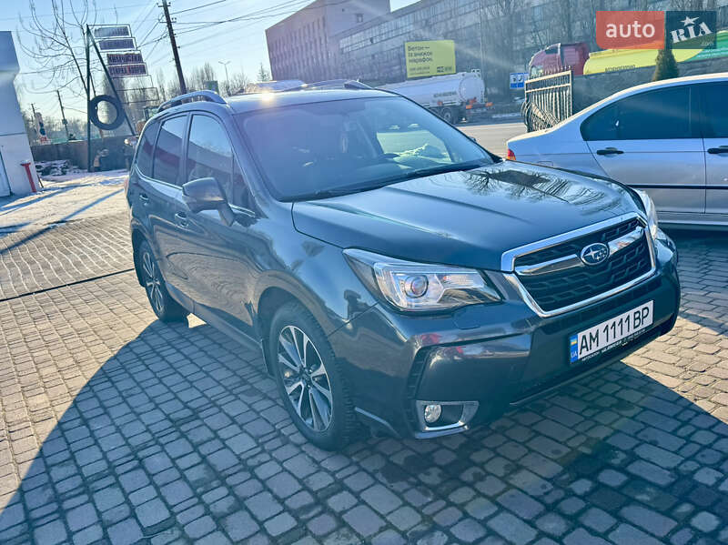 Subaru Forester 2018