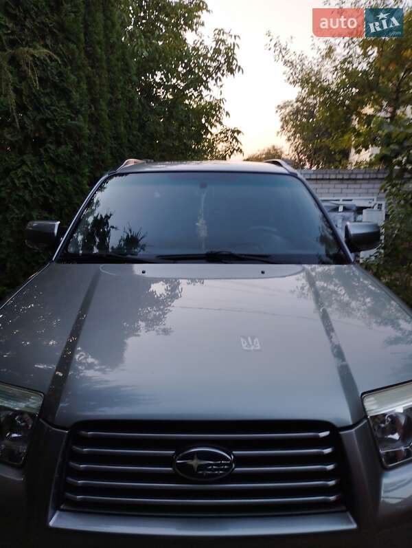 Внедорожник / Кроссовер Subaru Forester 2007 в Чернигове фото Внедорожник / Кроссовер Subaru Forester 2007 в Чернигове