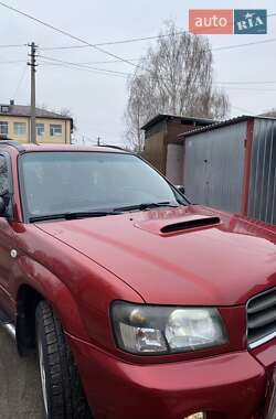 Внедорожник / Кроссовер Subaru Forester 2004 в Яготине