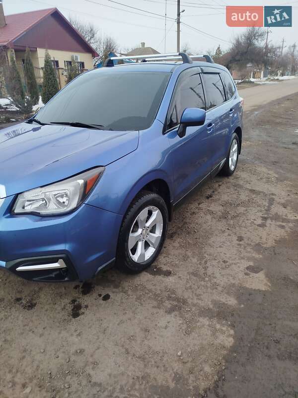 Внедорожник / Кроссовер Subaru Forester 2018 в Васильковке