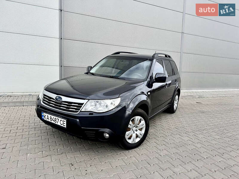 Позашляховик / Кросовер Subaru Forester 2008 в Києві