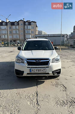 Позашляховик / Кросовер Subaru Forester 2017 в Ужгороді