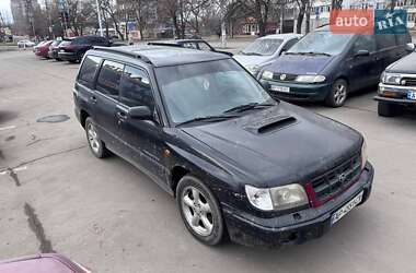 Позашляховик / Кросовер Subaru Forester 2001 в Запоріжжі