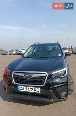 Внедорожник / Кроссовер Subaru Forester 2021 в Черкассах