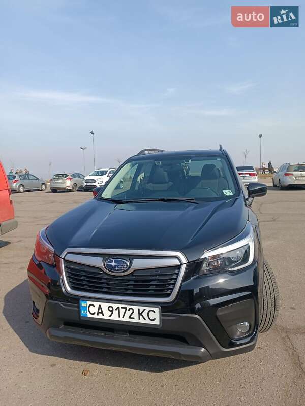 Subaru Forester 2021