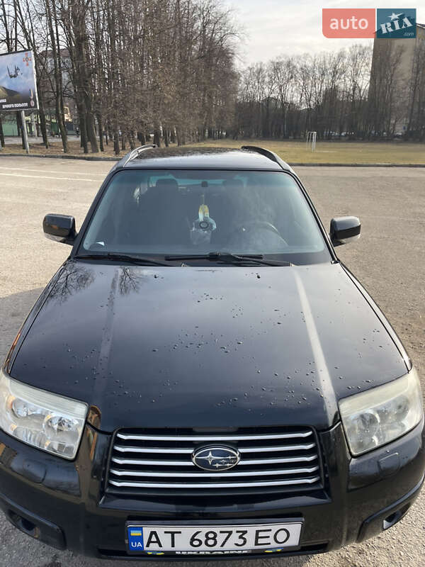 Позашляховик / Кросовер Subaru Forester 2006 в 