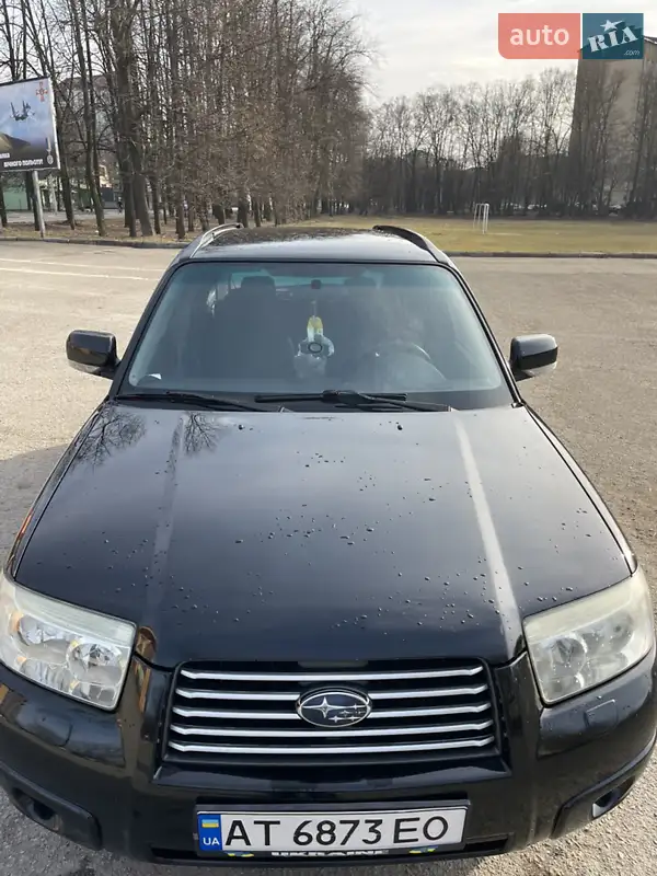 Позашляховик / Кросовер Subaru Forester 2006 в 