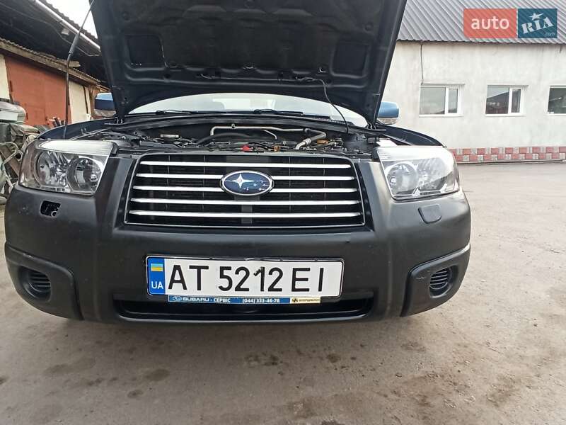 Позашляховик / Кросовер Subaru Forester 2006 в Івано-Франківську