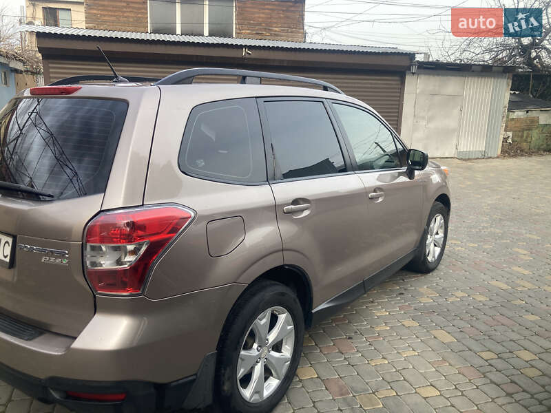 Позашляховик / Кросовер Subaru Forester 2014 в Одесі