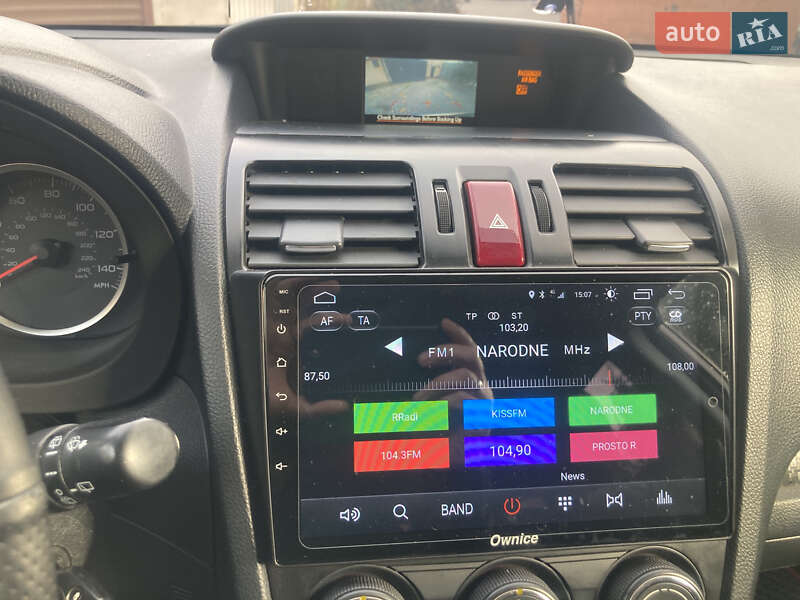 Позашляховик / Кросовер Subaru Forester 2014 в Одесі