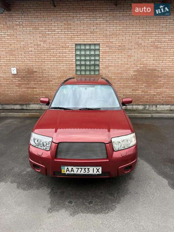 Subaru Forester 2008