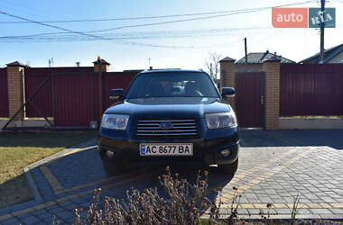 Позашляховик / Кросовер Subaru Forester 2008 в Львові