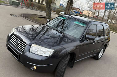 Позашляховик / Кросовер Subaru Forester 2007 в Києві