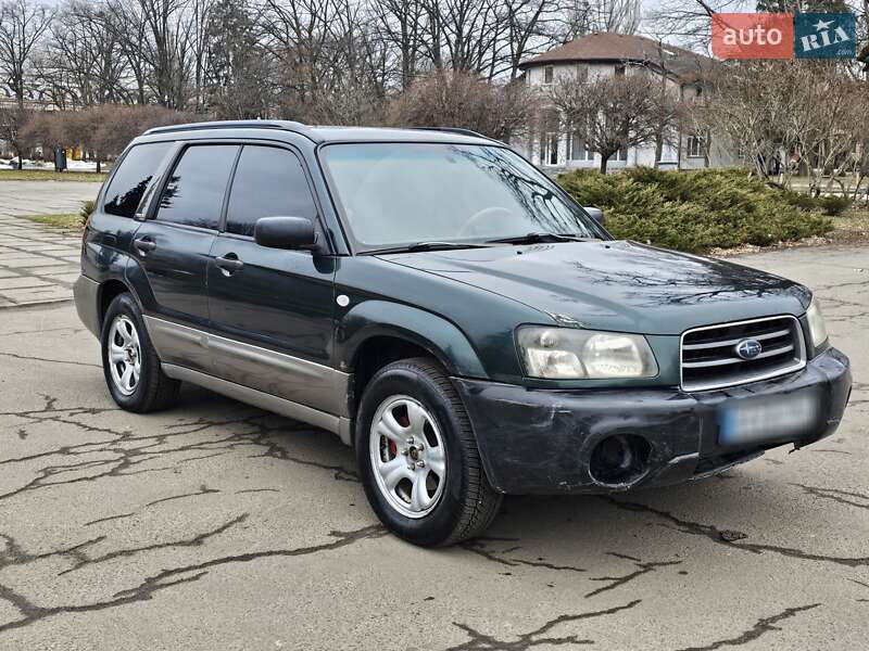 Внедорожник / Кроссовер Subaru Forester 2003 в Киеве