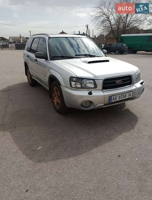 Внедорожник / Кроссовер Subaru Forester 2002 в Никополе