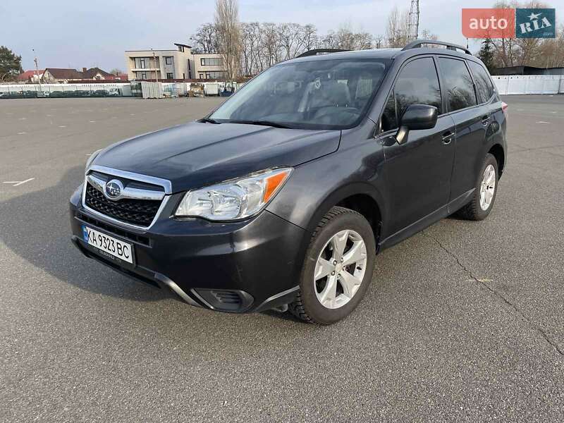 Subaru Forester 2016