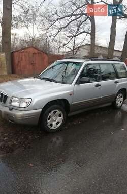 Позашляховик / Кросовер Subaru Forester 2001 в Вінниці