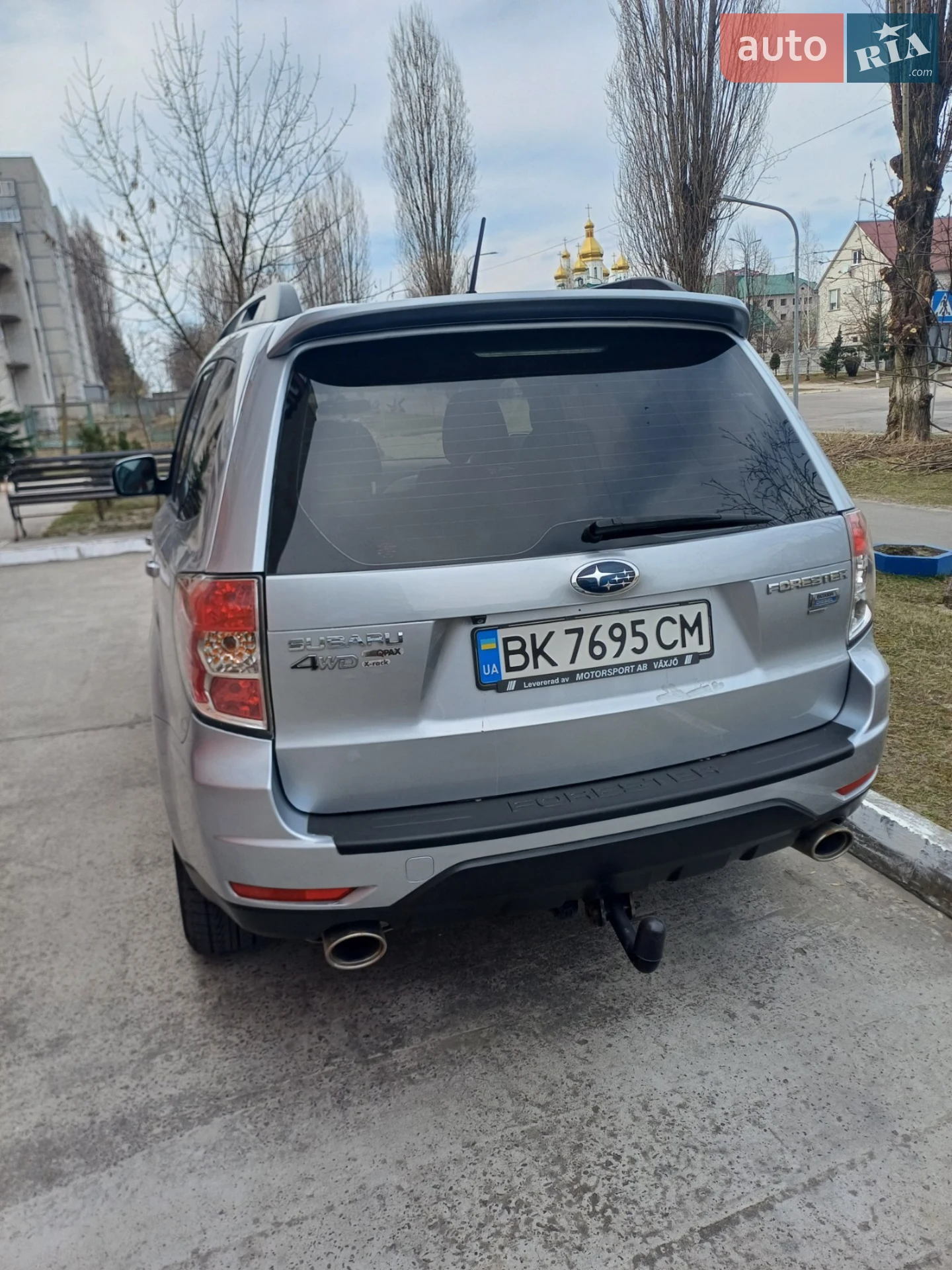 2012 Subaru Forester - мініатюра 3