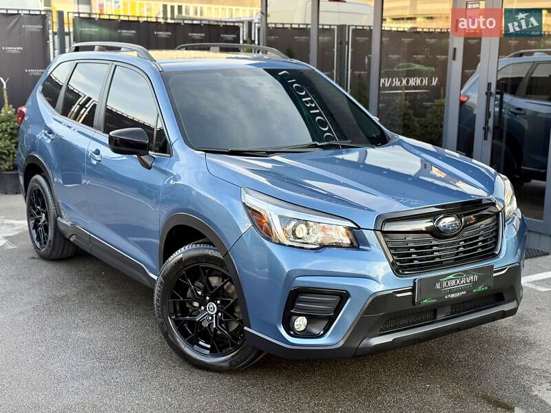 Позашляховик / Кросовер Subaru Forester 2020 в Києві
