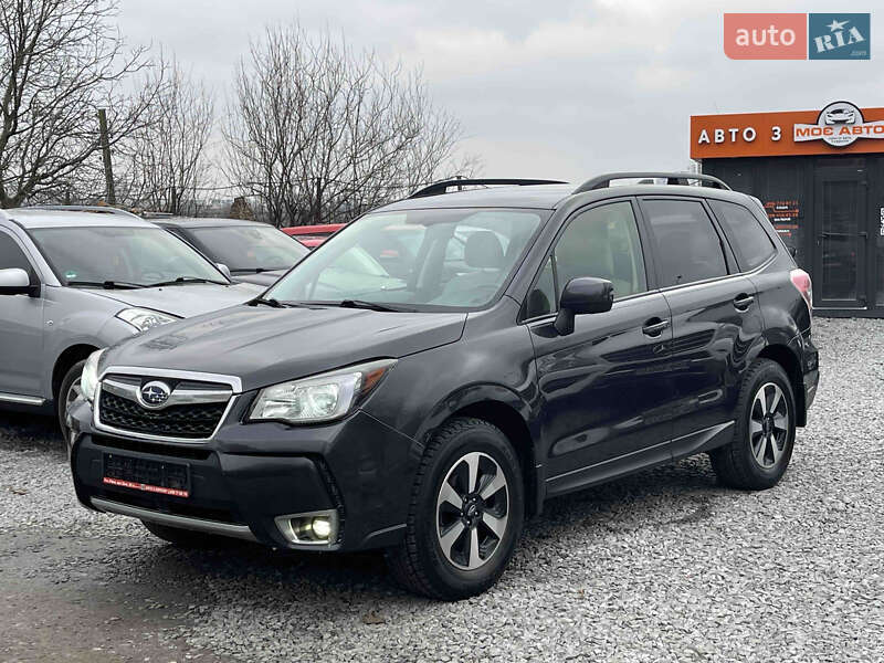 Внедорожник / Кроссовер Subaru Forester 2016 в 