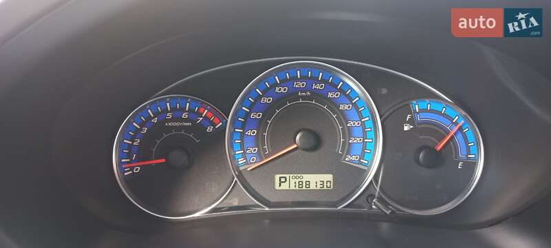 Внедорожник / Кроссовер Subaru Forester 2008 в Львове