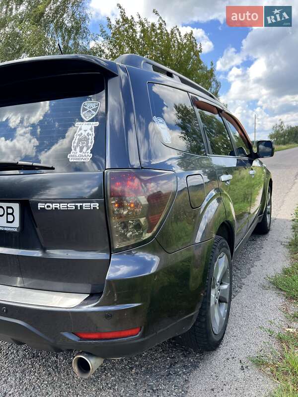 Внедорожник / Кроссовер Subaru Forester 2008 в Киеве