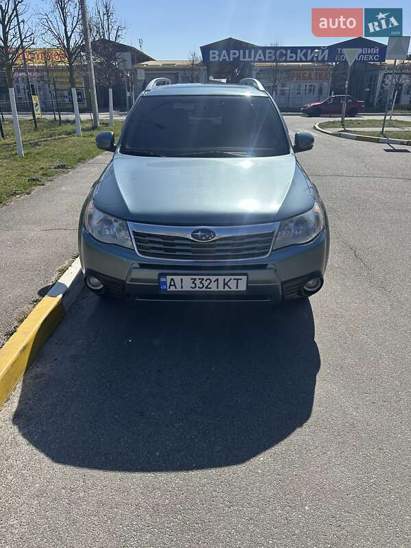 Subaru Forester 2012