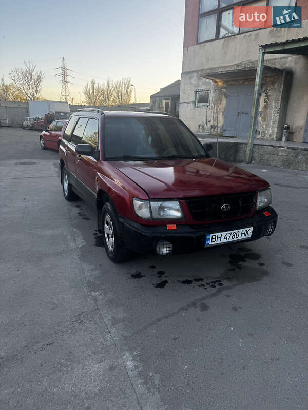 Позашляховик / Кросовер Subaru Forester 1997 в Одесі