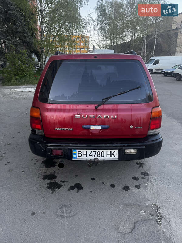 Позашляховик / Кросовер Subaru Forester 1997 в Одесі