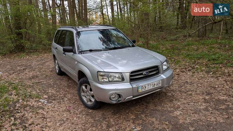 Позашляховик / Кросовер Subaru Forester 2005 в 