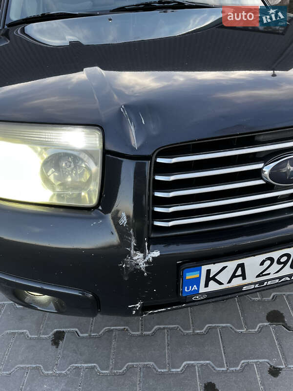 Внедорожник / Кроссовер Subaru Forester 2007 в Боярке