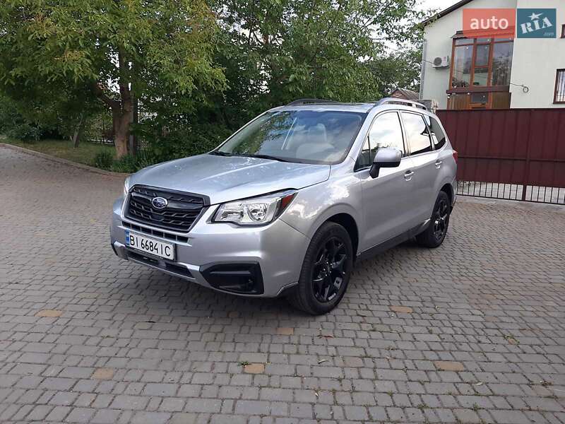 Subaru Forester 2016