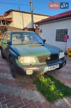 Внедорожник / Кроссовер Subaru Forester 2001 в 