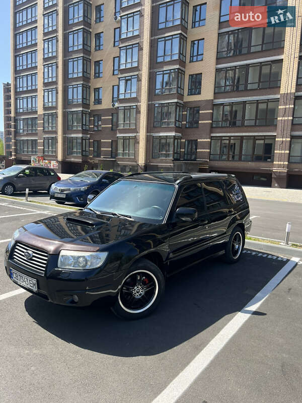 Позашляховик / Кросовер Subaru Forester 2006 в Чернігові