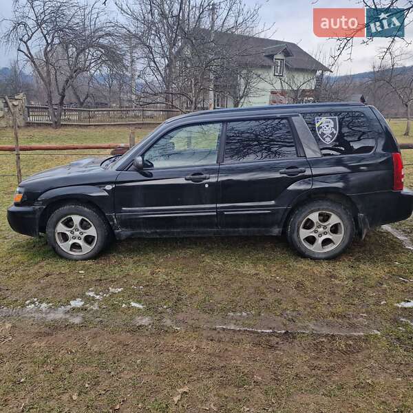 Внедорожник / Кроссовер Subaru Forester 2003 в Микуличине