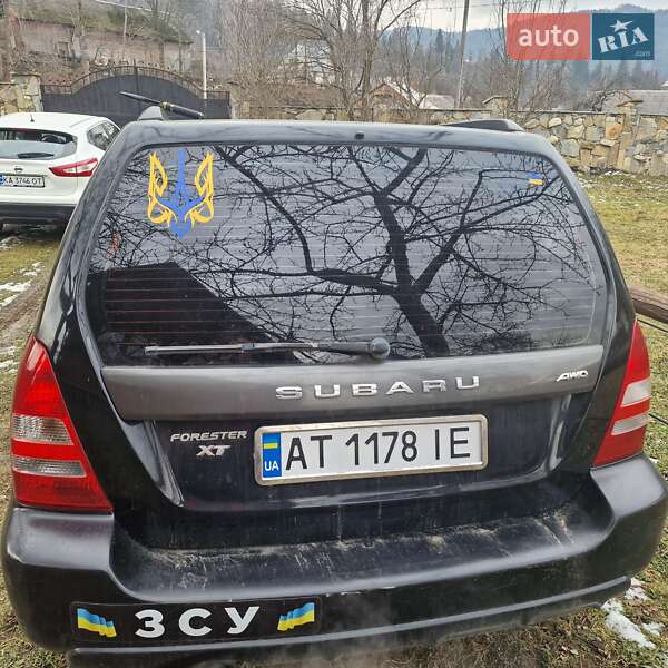 Внедорожник / Кроссовер Subaru Forester 2003 в Микуличине