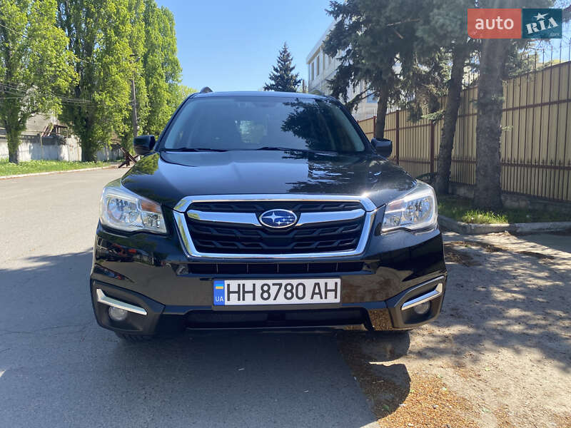 Subaru Forester 2017