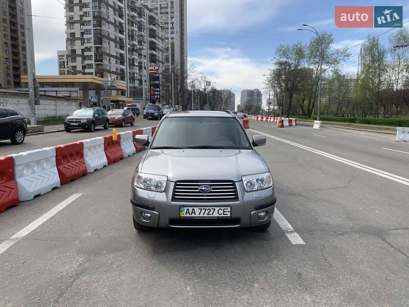 Subaru Forester 2007