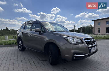 Позашляховик / Кросовер Subaru Forester 2016 в 
