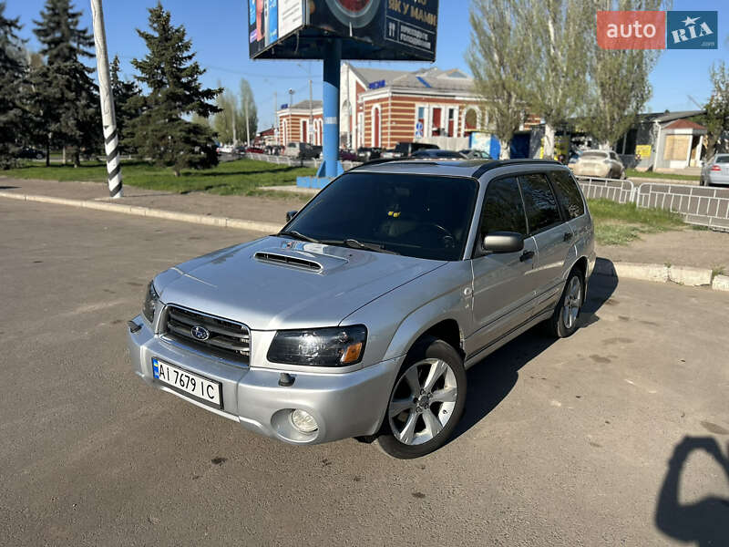 Внедорожник / Кроссовер Subaru Forester 2005 в 
