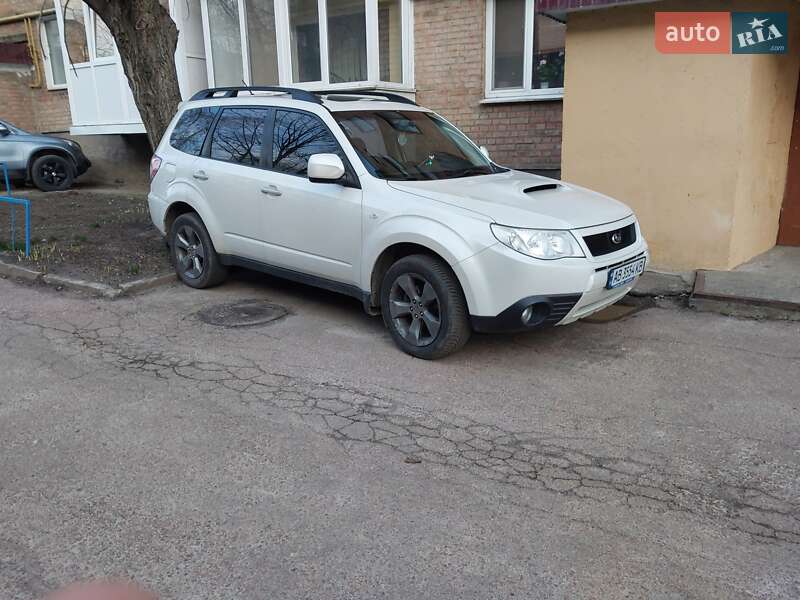 Позашляховик / Кросовер Subaru Forester 2008 в 