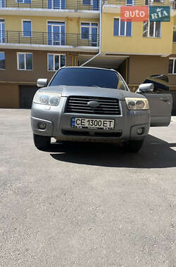 Внедорожник / Кроссовер Subaru Forester 2006 в Черновцах